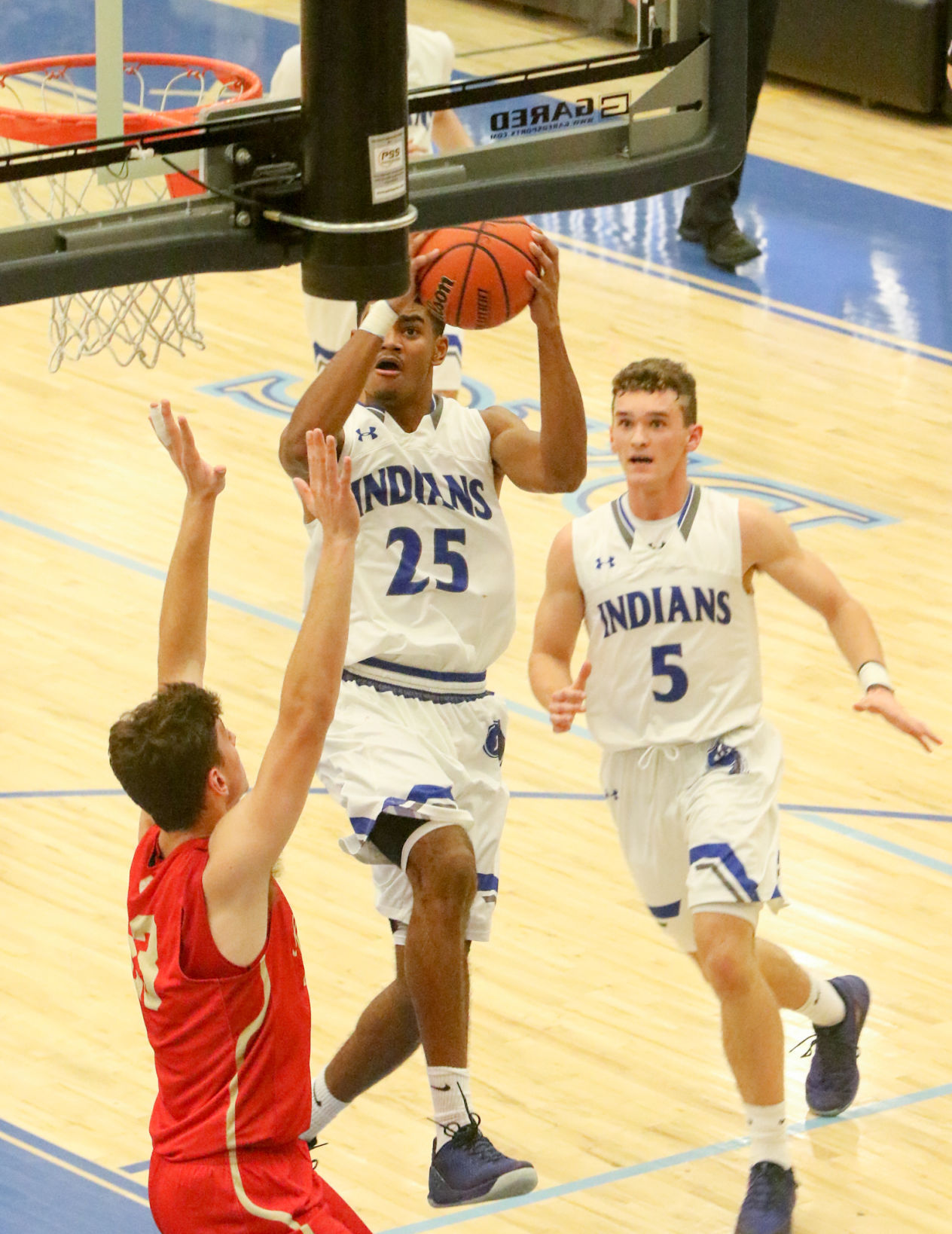 Andrean at Lake Central boys basketball